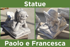 Statua Paolo e Francesca